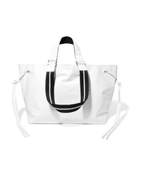 Isabel Marant Wardy Med Textured Leather Tote