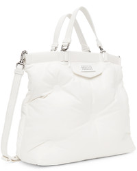 Maison Margiela White Glam Slam Tote Bag