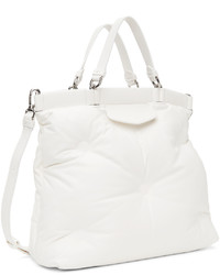 Maison Margiela White Glam Slam Tote Bag