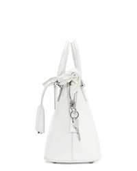Maison Margiela White Medium Patent 5ac Bag