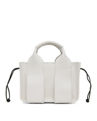 Alexander Wang White Small Rocco Tote
