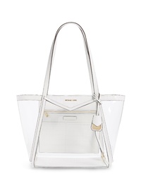 MICHAEL Michael Kors Whitney Clear Tote