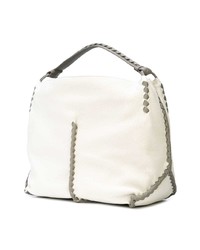 Bottega Veneta Woven Detailed Shoulder Bag
