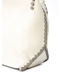 Bottega Veneta Woven Detailed Shoulder Bag