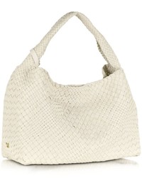 Ghibli Woven Leather Tote