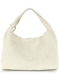 Ghibli Woven Leather Tote