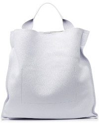 Jil Sander Xiao Leather Tote