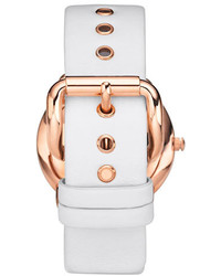Marc by Marc Jacobs Amy Leather Strap Watch