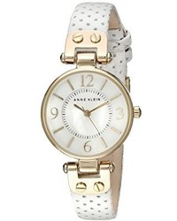 Anne Klein 109888mpwt Watch With Leather Band