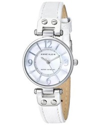 Anne Klein 109889mpwt Watch With Leather Band