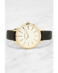 Breda Joule White Leather Watch