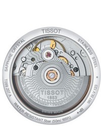Tissot Chemin Des Tourelles Diamond Leather Strap Watch 32mm