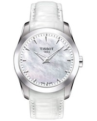 Tissot Couturier Leather Strap Watch 33mm