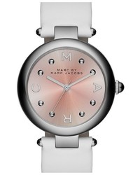 Marc Jacobs Dotty Leather Strap Watch 34mm