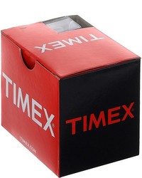 Timex Easy Reader Croco Pattern Leather Strap Watch Watches