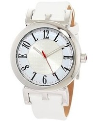 Elletime El20126s03n White Leather Watch