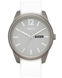 DKNY Gansevoort Leather Strap Watch 38mm