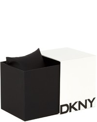 DKNY Gansevoort Leather Strap Watch