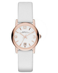 Marc by Marc Jacobs Leather Farrow Vintage Round Strap 26mm