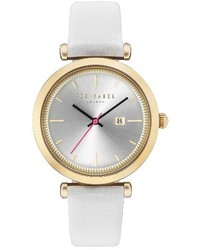 Ted Baker London Ava Leather Strap Watch 36mm