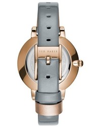 Ted Baker London Brook Leather Strap Watch 36mm