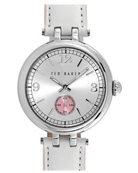 Ted Baker London Leather Strap Watch 36mm
