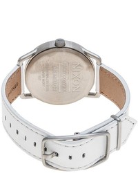 Nixon Mellor Watch Leather Band