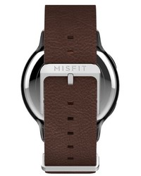 Misfit Phase Leather Strap Smart Watch 40mm