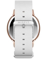 Misfit Phase Leather Strap Smart Watch 40mm
