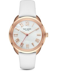 Kate Spade New York Leather Crosstown Watch 34mm