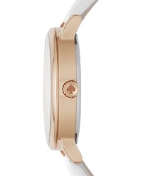 Kate Spade New York Leather Monterey Watch 38mm