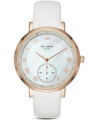 Kate Spade New York Leather Monterey Watch 38mm