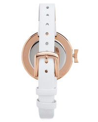 Kate Spade New York Park Row Leather Watch