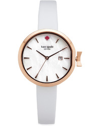 Kate Spade New York Park Row Leather Watch