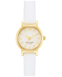 Kate Spade New York Tiny Metro Leather Strap Watch 20mm