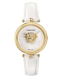 Versace Palazzo Empire Leather Watch