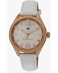 Tommy Hilfiger 1781209 Gold Tone Ladies Watch White Dial