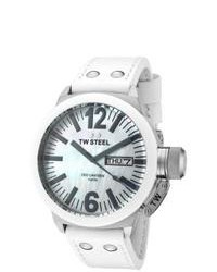 TW Steel Ceo Canteen White Watch