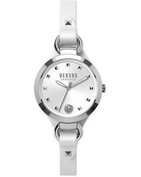 Versus Versace Rosalyn Leather Strap Bracelet Watch Som010015