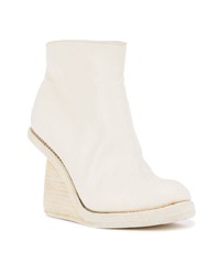 Guidi Wedge Ankle Boots