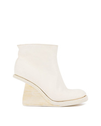 Guidi Wedge Ankle Boots