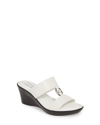 TUSCANY by Easy Street Calla Slide Sandal