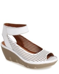 Clarene Prima Leather Sandal, $129 | Nordstrom | Lookastic