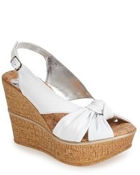 Love And Liberty Audra Slingback Wedge