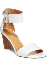 Nine West Narcissus Two Piece Wedge Sandals