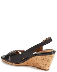 Sofft Sfft Cailean Slingback Wedge Sandal