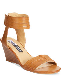 XOXO Shari Two Piece Wedge Sandals