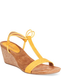 Style&co. Style Co Mulan Wedge Sandals Only At Macys Shoes