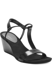 Style&co. Style Co Mulan Wedge Sandals Only At Macys Shoes