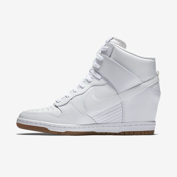 women's nike dunk sky hi essential casual shoes